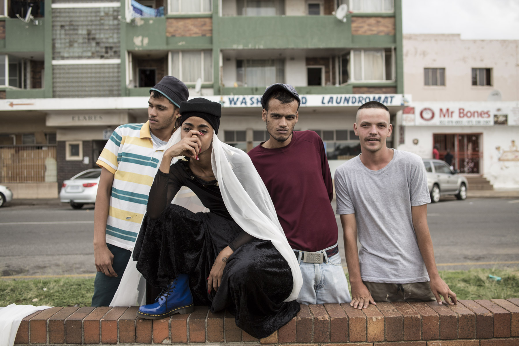 Watch a behind the scenes video of our cover shoot with Manthe Ribane