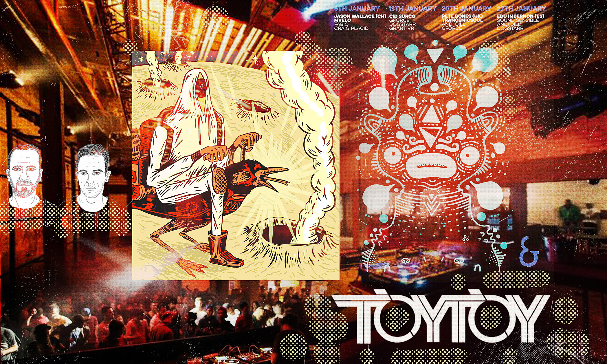 Techno in the City: the story of TOYTOY