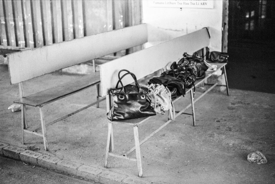 Textile factory rest area, Thetsane industrial area, Maseru