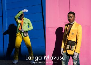 Langa Mavuso: seeping into the music industry with thick emotion