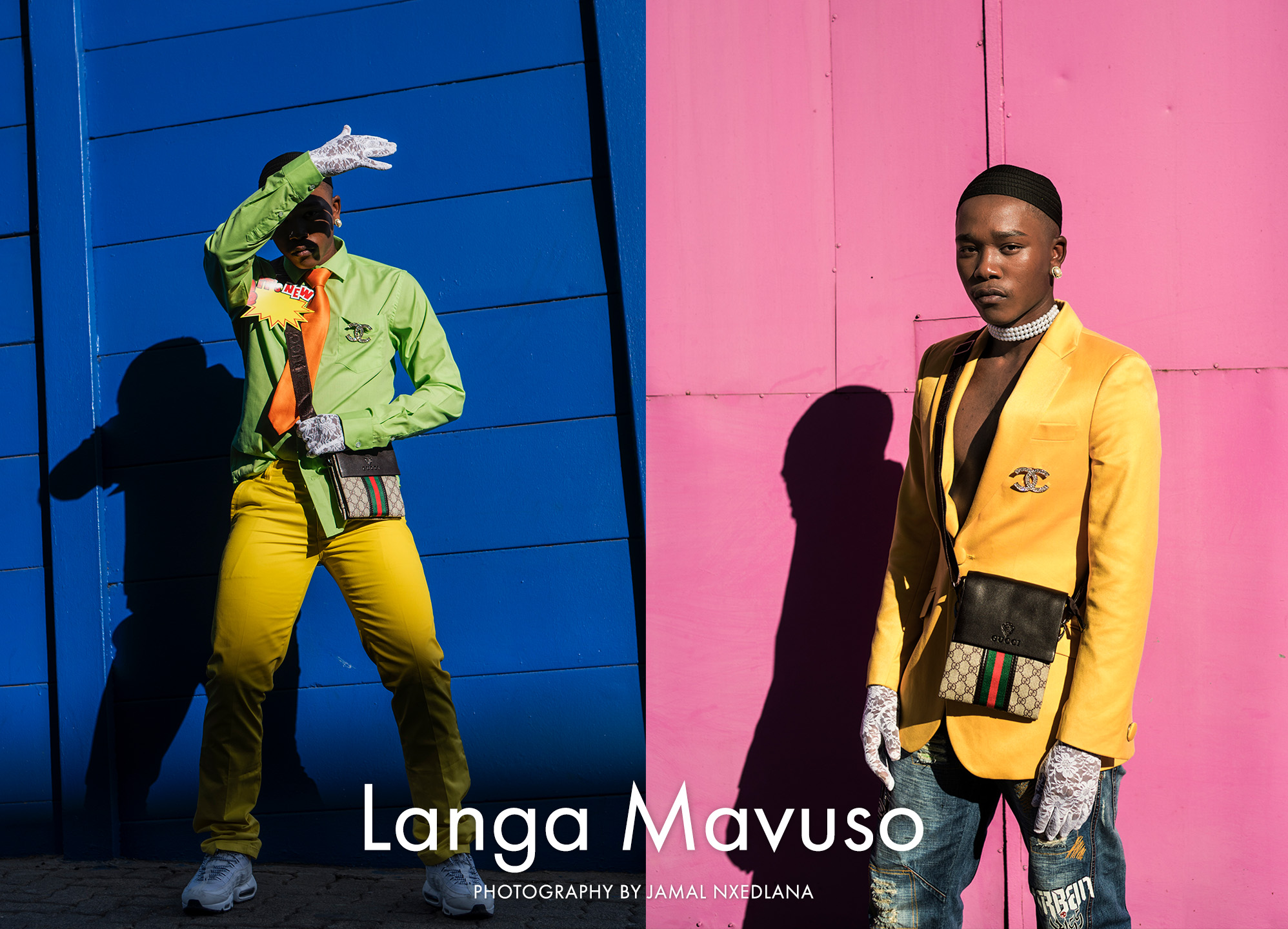 Langa Mavuso: seeping into the music industry with thick emotion