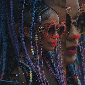 AFROPUNK Joburg as the showground for outfits as declarations of self-love and self-expression