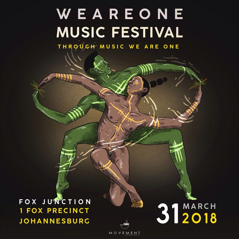 WE ARE ONE Music Festival // connecting people through music