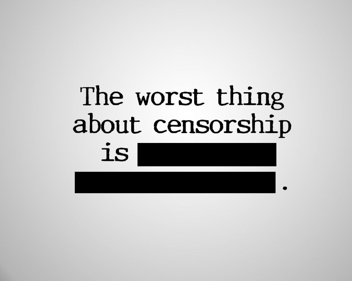 Internet Censorship // Undermining the democratization of information