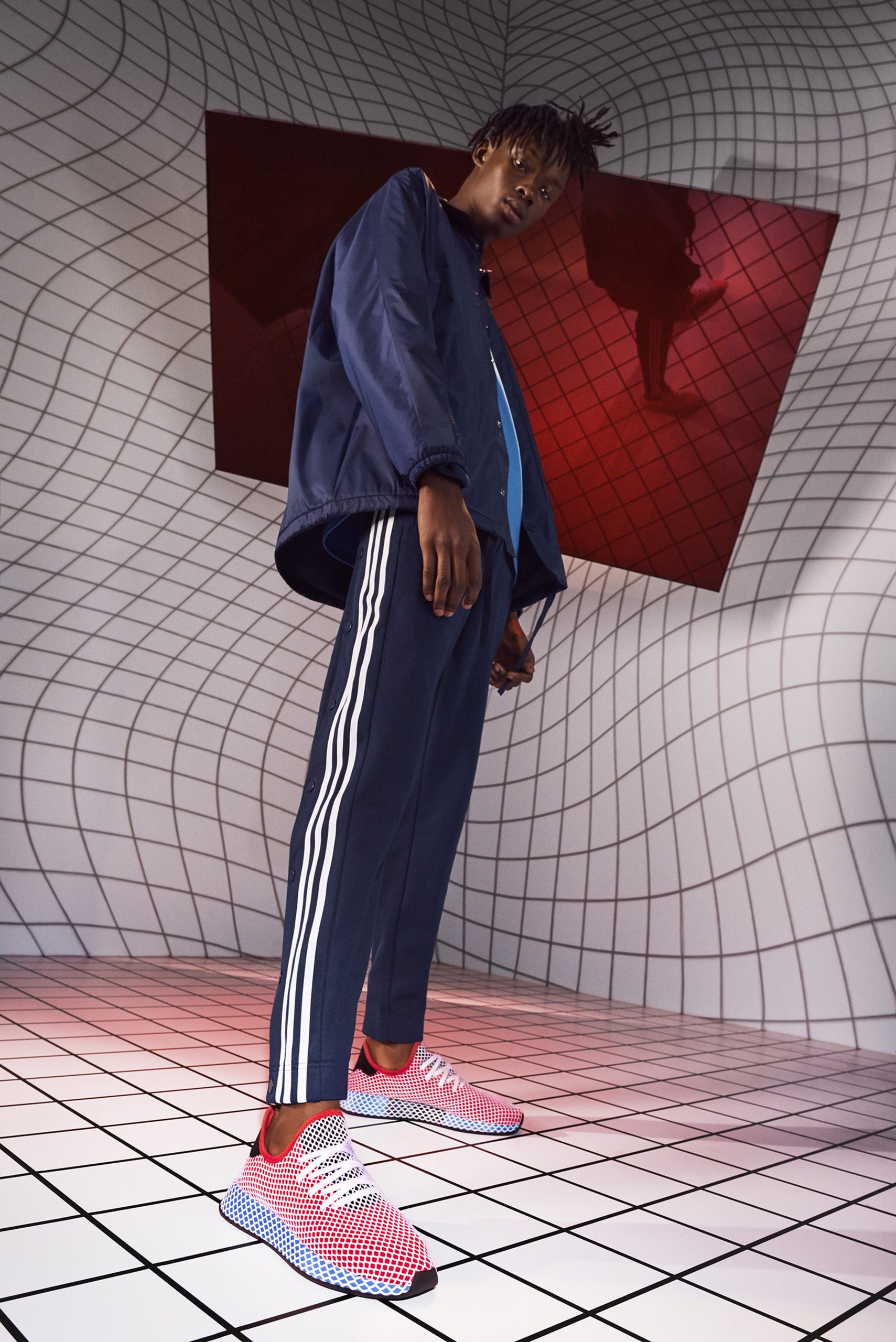 adidas Originals launches Deerupt // A new perspective on grid design