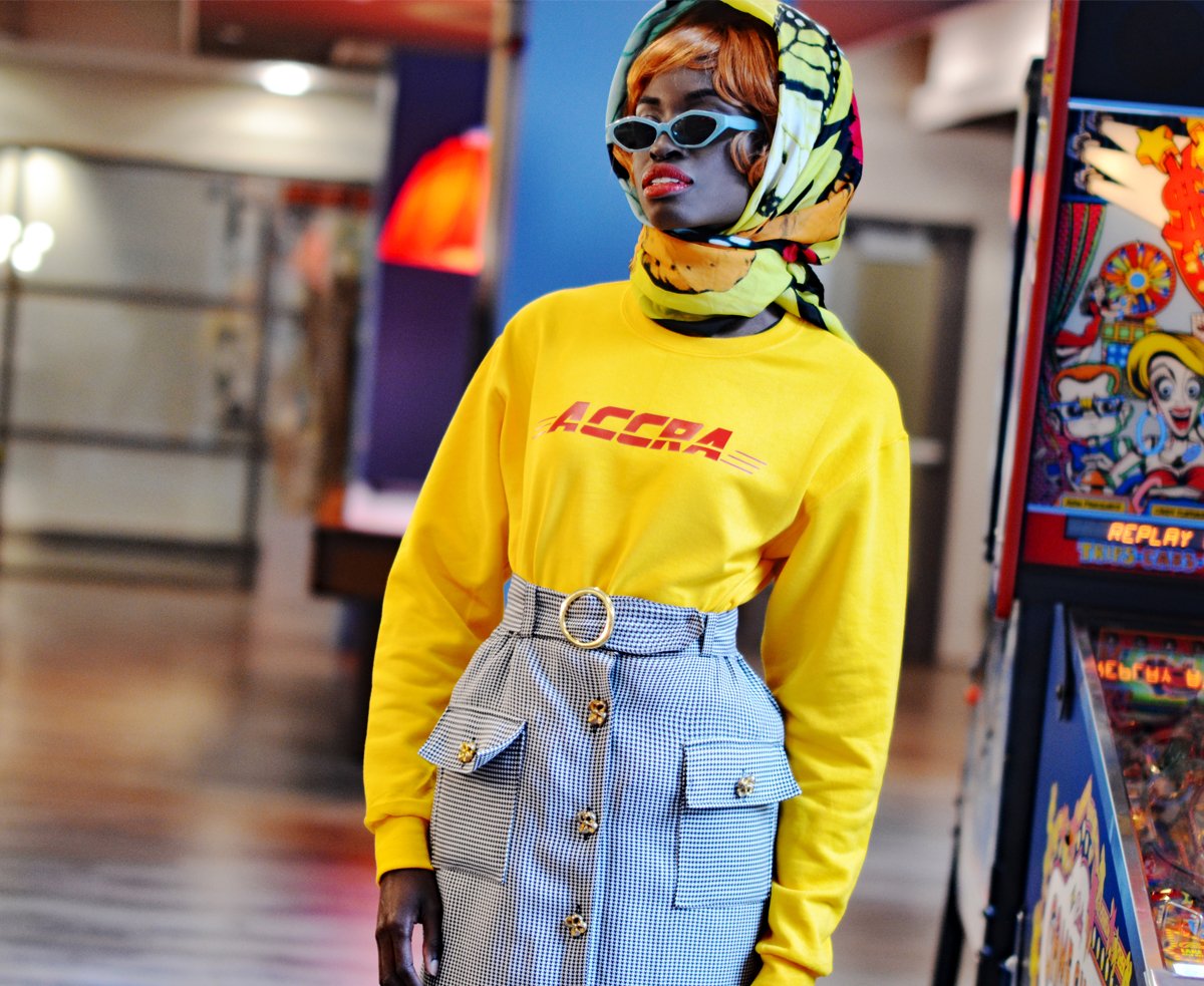 Pop Caven // a streetwear brand foregrounding African pop culture