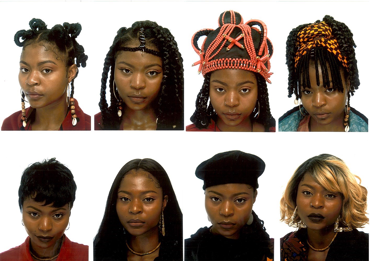 Artist Favour Jonathan rethinks the passport photograph with her series ‘A Statement of Pride’