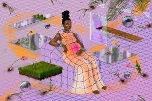 Mother of Invention // a sci-fi short story by Nnendi Okorafor accompanied by gifs by Shyama Golden
