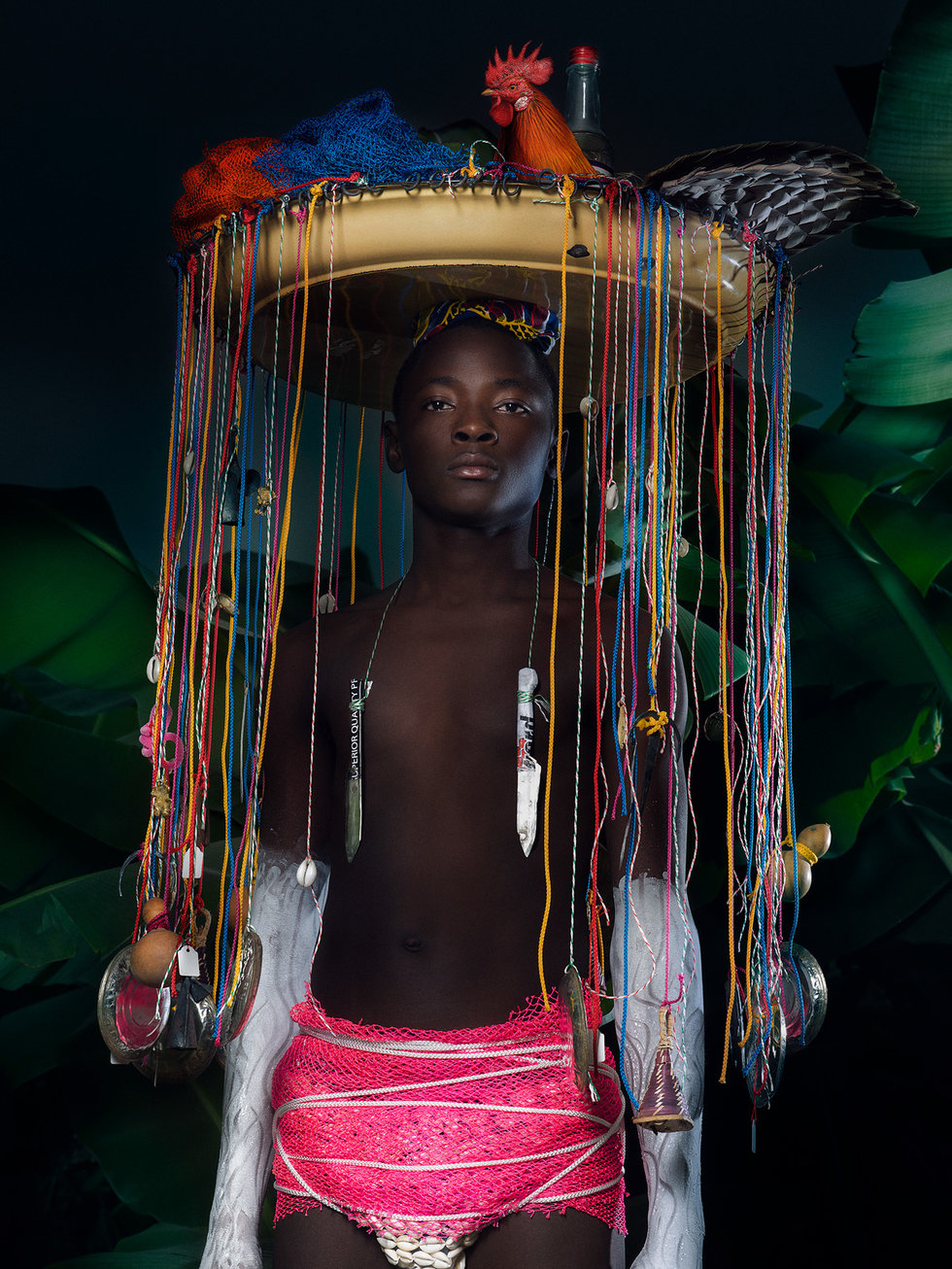 Guinean-Swiss art director and photographer Namsa Leuba – the visible and invisible universe