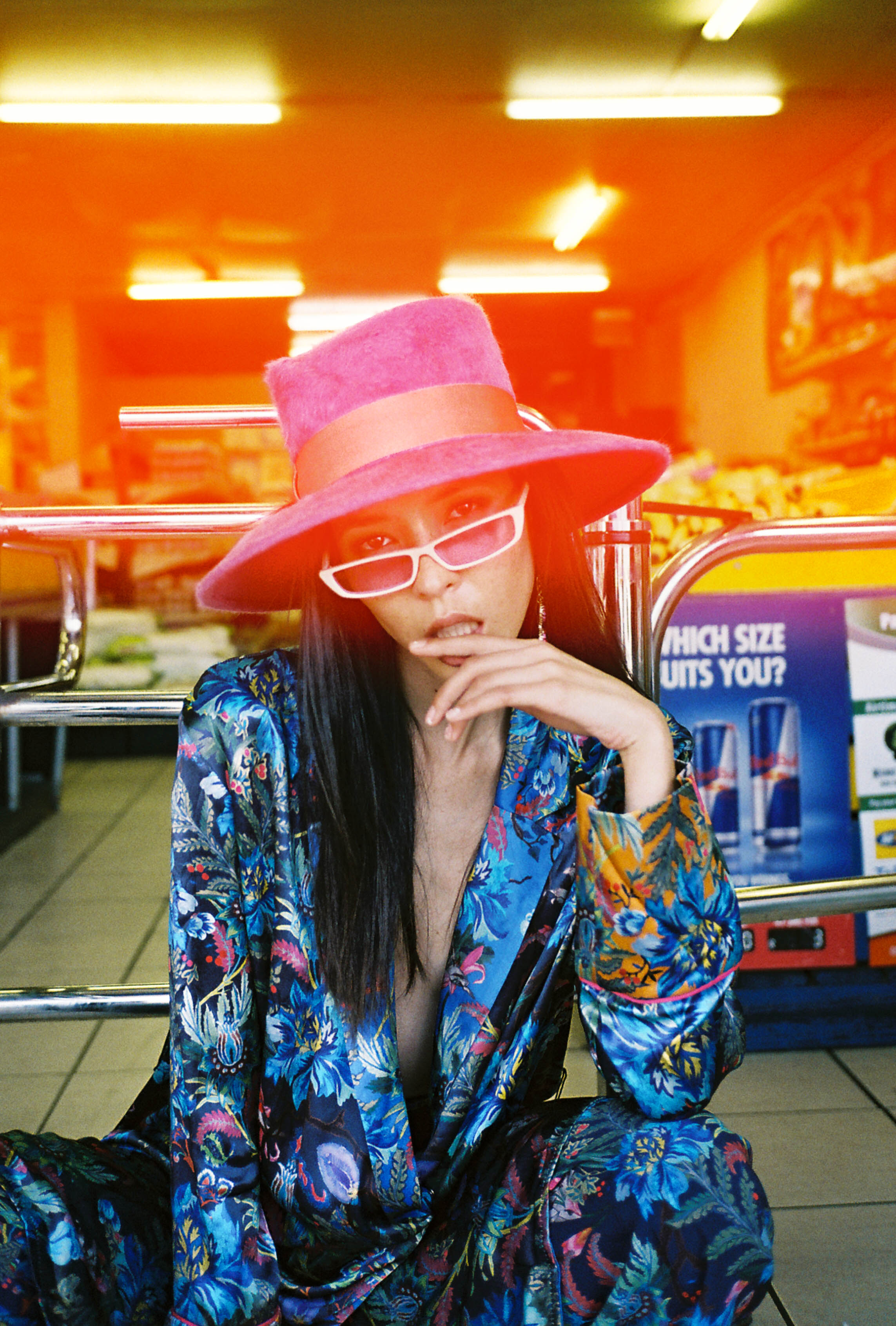 THE CORNER STORE STORY â€“ A fashion editorial