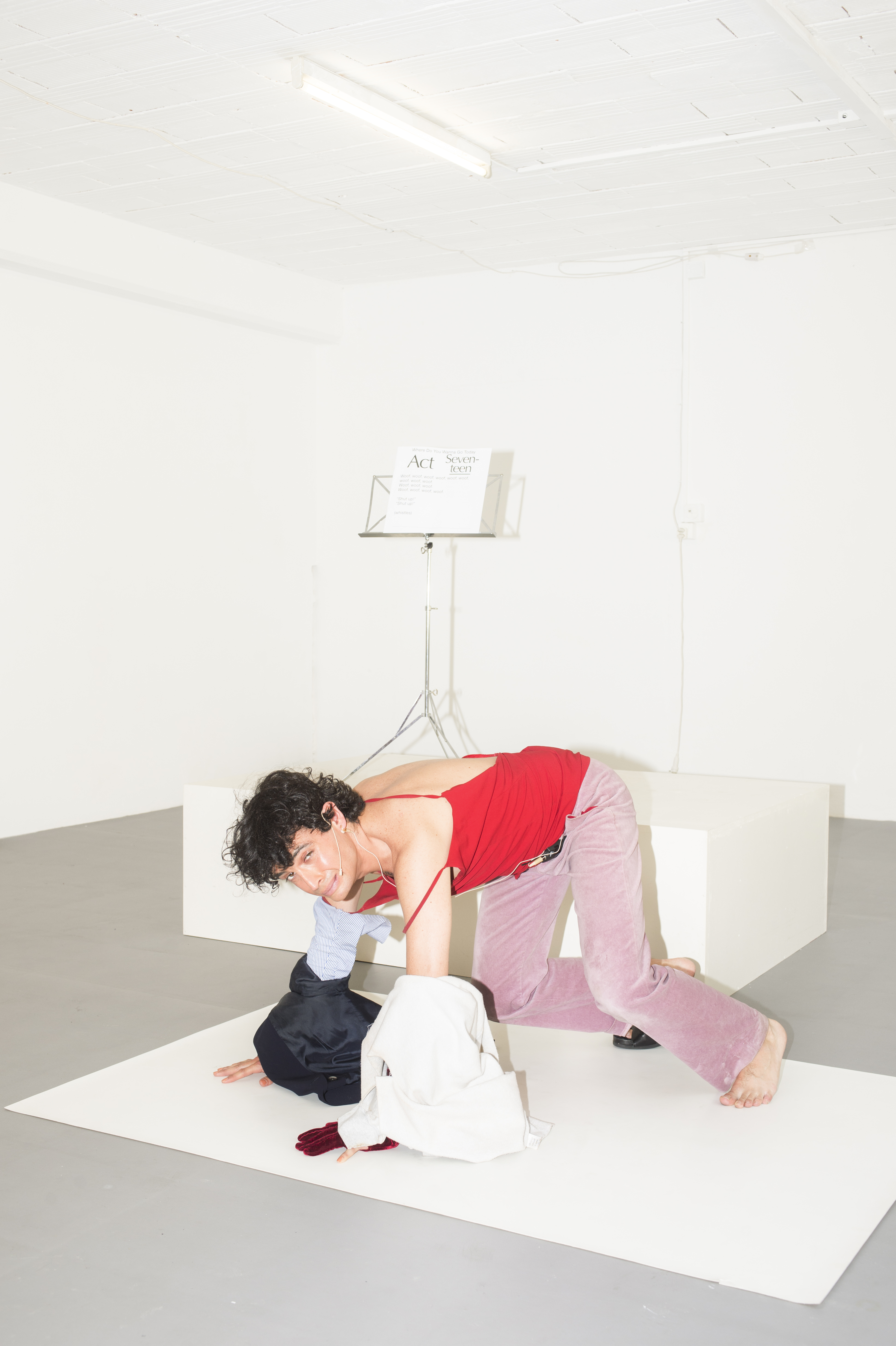 1.1 â€“ create platforms over galleries