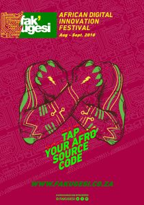 ‘Tap Your Afro Source Code’ â€“ The Fak’ugesi 2018 Illustration Competition // Where Creativity and Innovation Meet