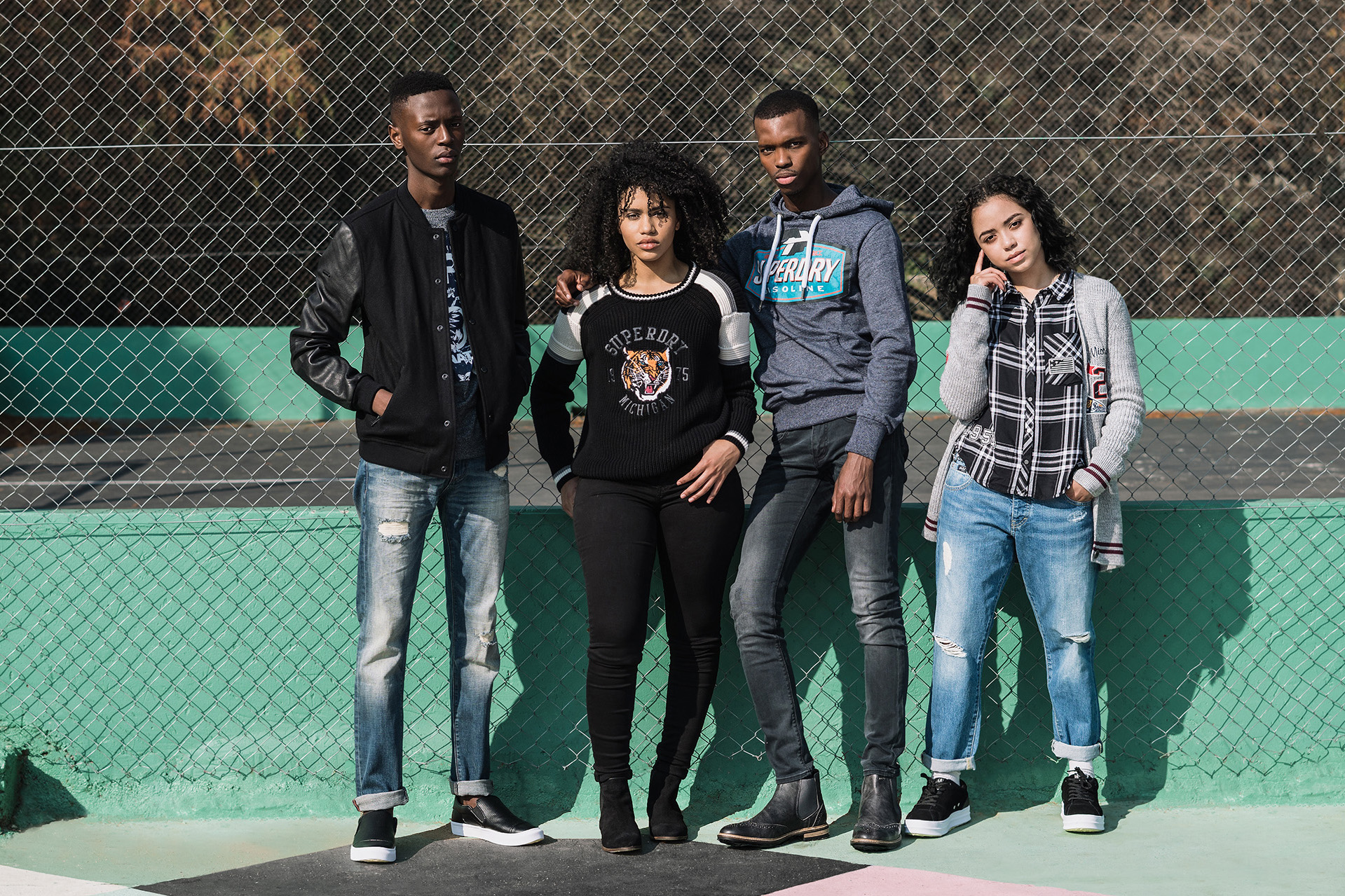 Kick it Behind the Bleachers with Superdry’s Varsity Collection