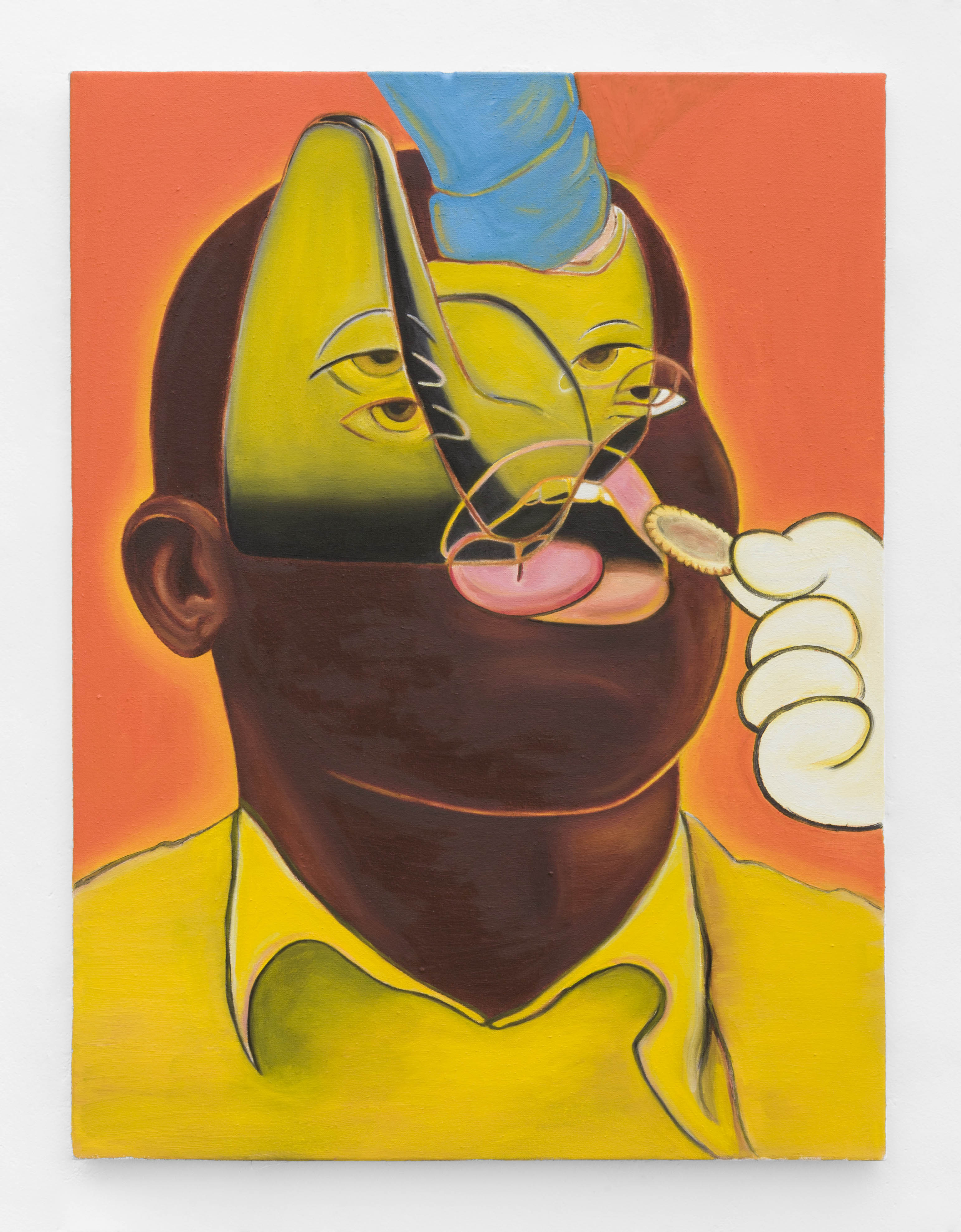 Janiva Ellisâ€™ visceral paintings comfort as well as unsettle