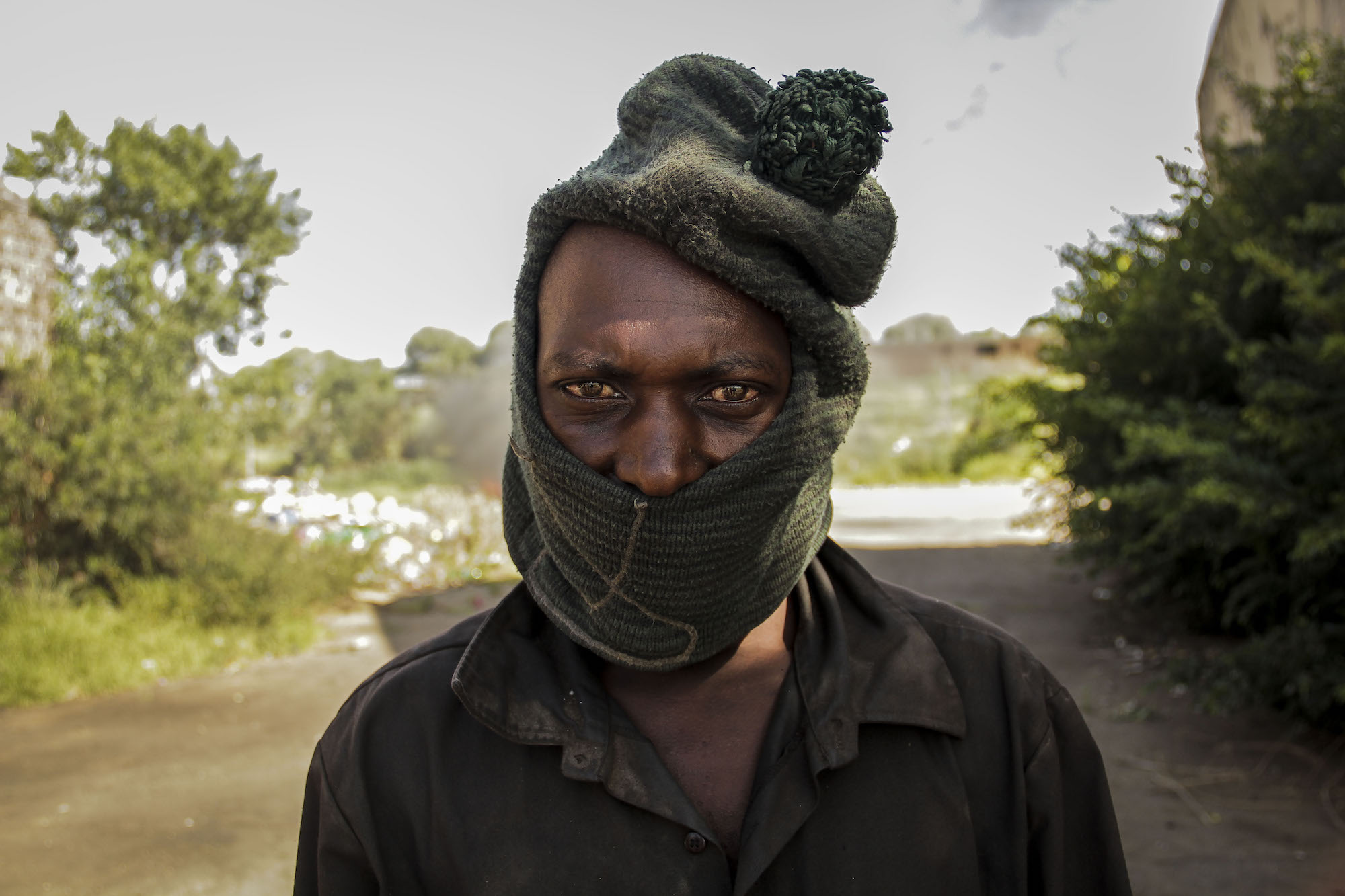 Mpumelelo Buthelezi documents Dryhook recyclers and explores the politics of labour