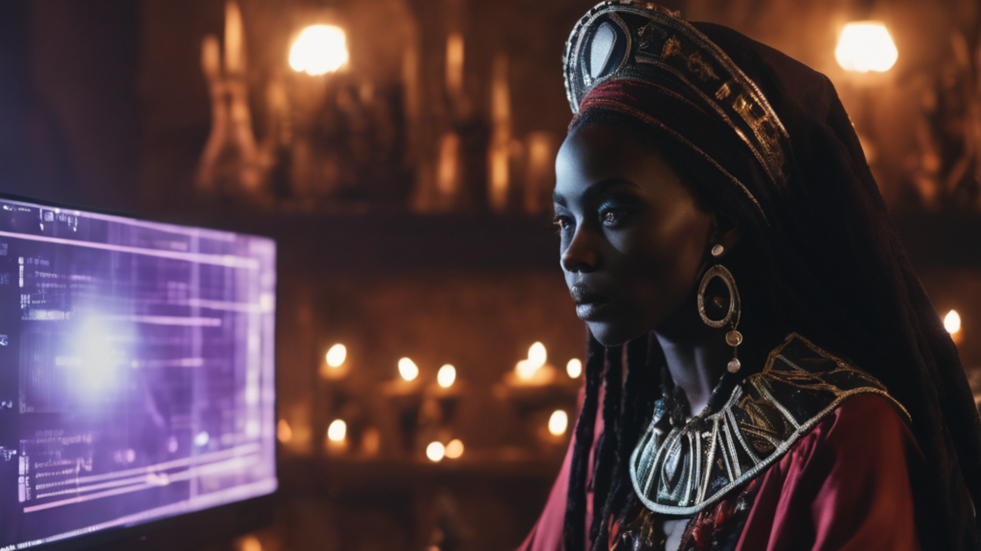 The Digital Divine: Occulture, WitchTok and Online Sangomas