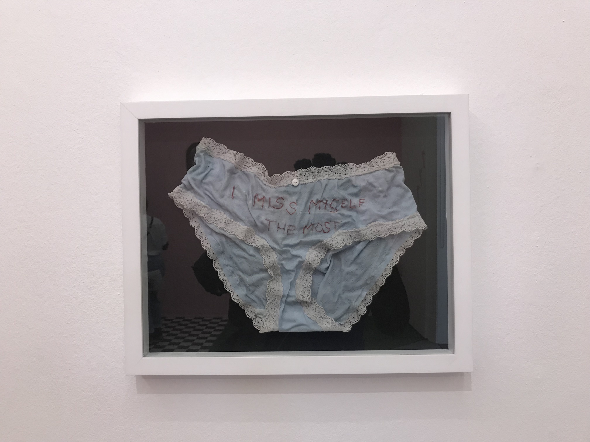 I Miss Myself the Most