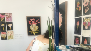 Meandering Through RESERVOIR’s Open Studios at Bree Castle House