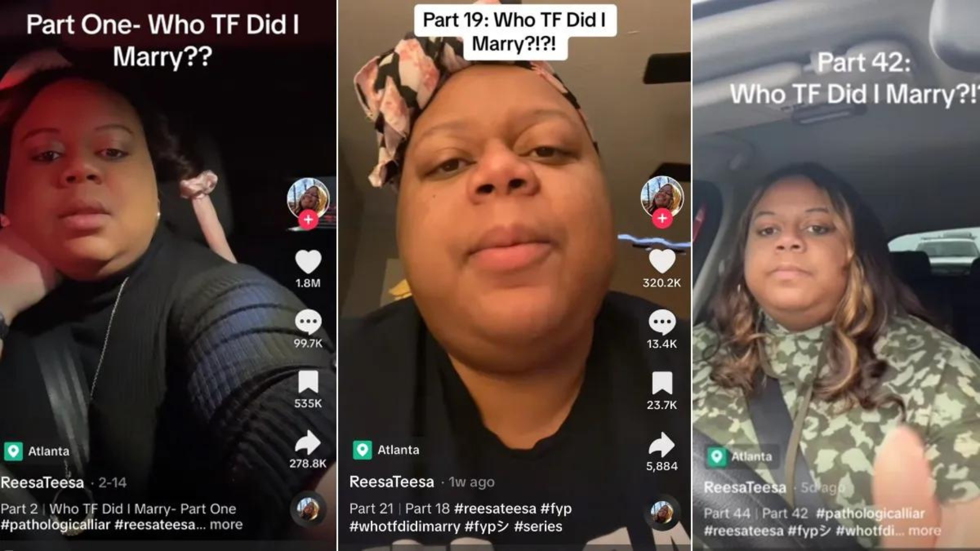 Reesa Teesa’s ‘Who TF Did I Marry?’ TikTok Saga // A New Storytelling Era