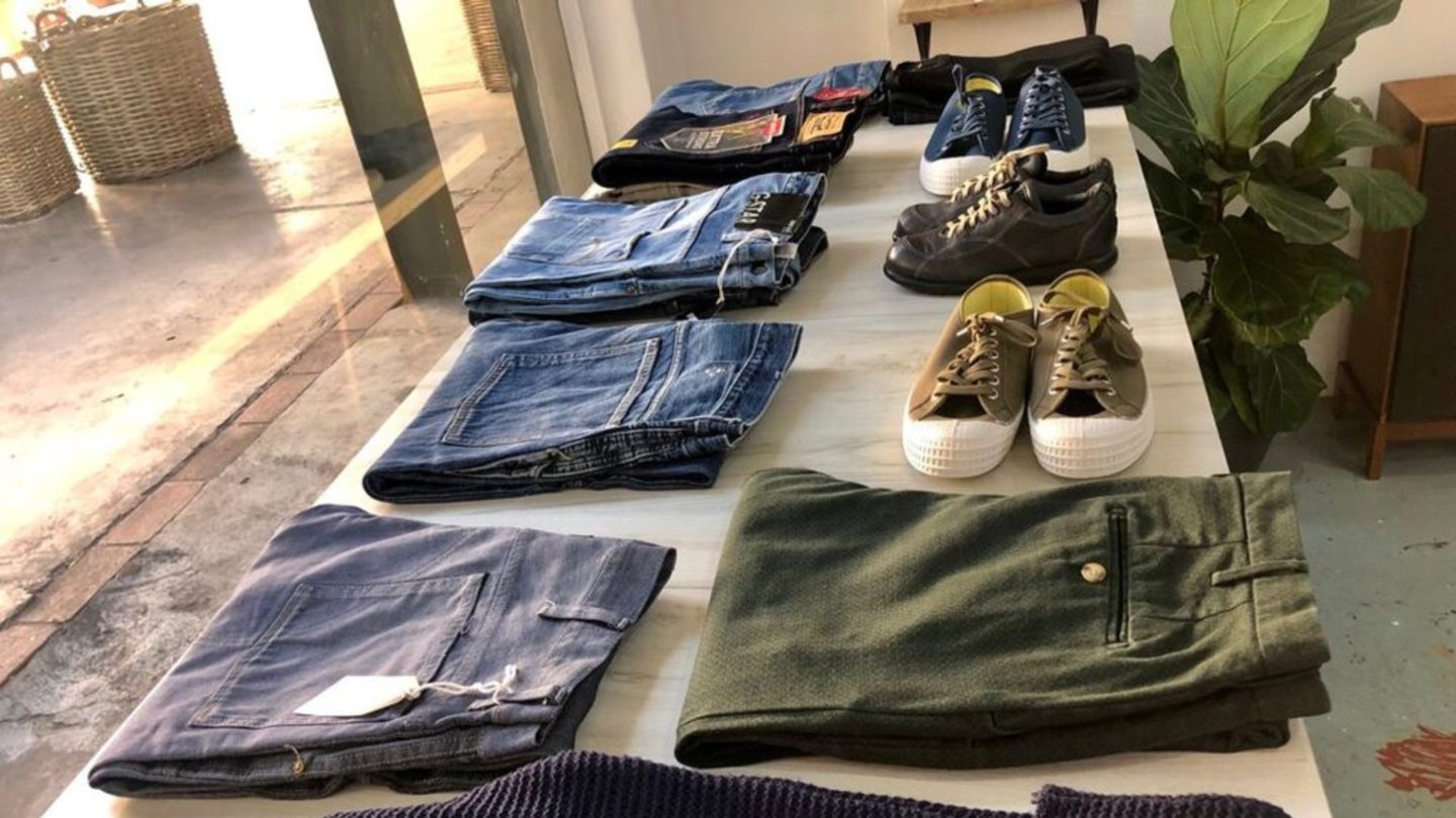 IFUKU by Rodney Mudzengerere is 44 Stanleyâ€™s Shrine to Vintage Denim