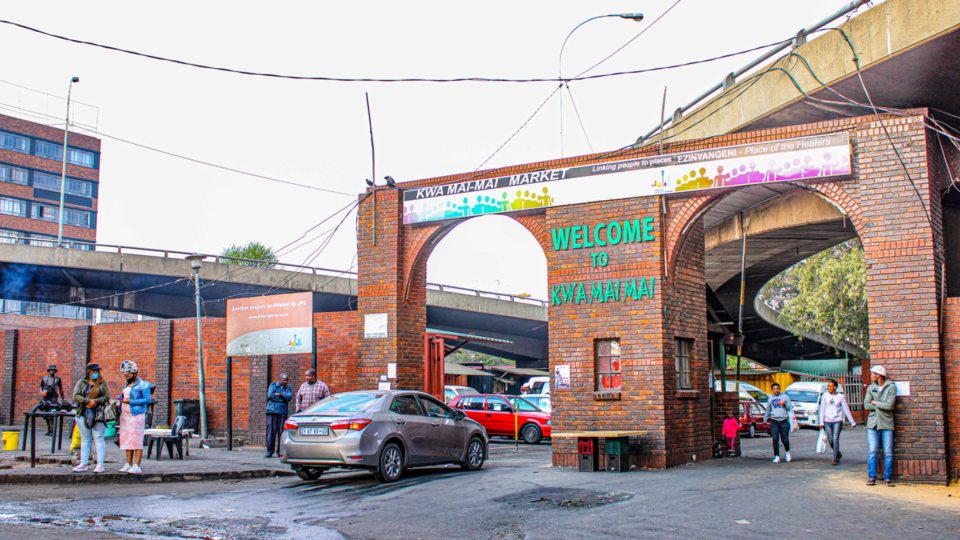 Mzansiâ€™s Monumental Muthi Market, Kwa Mai Mai â€” On A Quiet Day