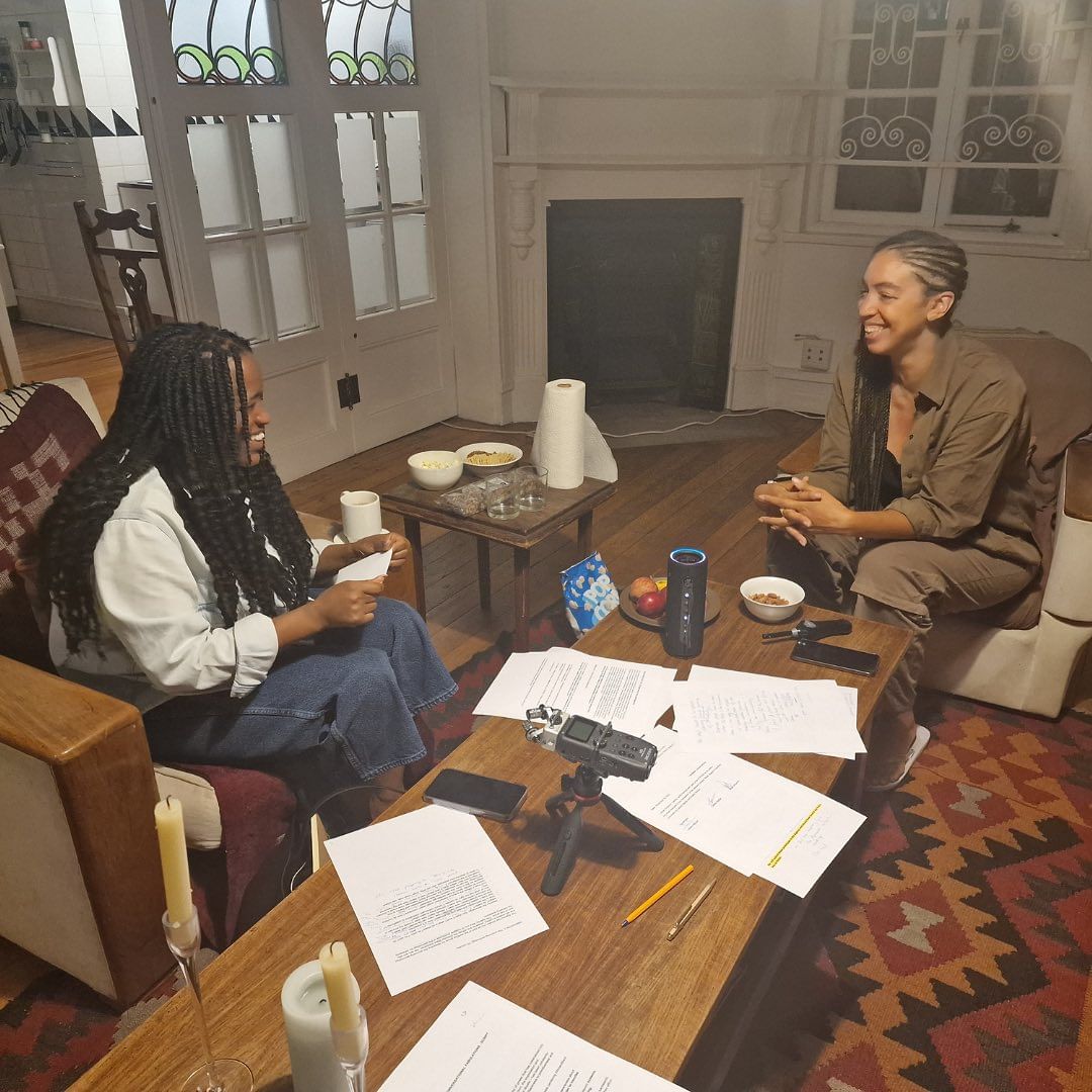 Cédric Djedje and Noémi Michel