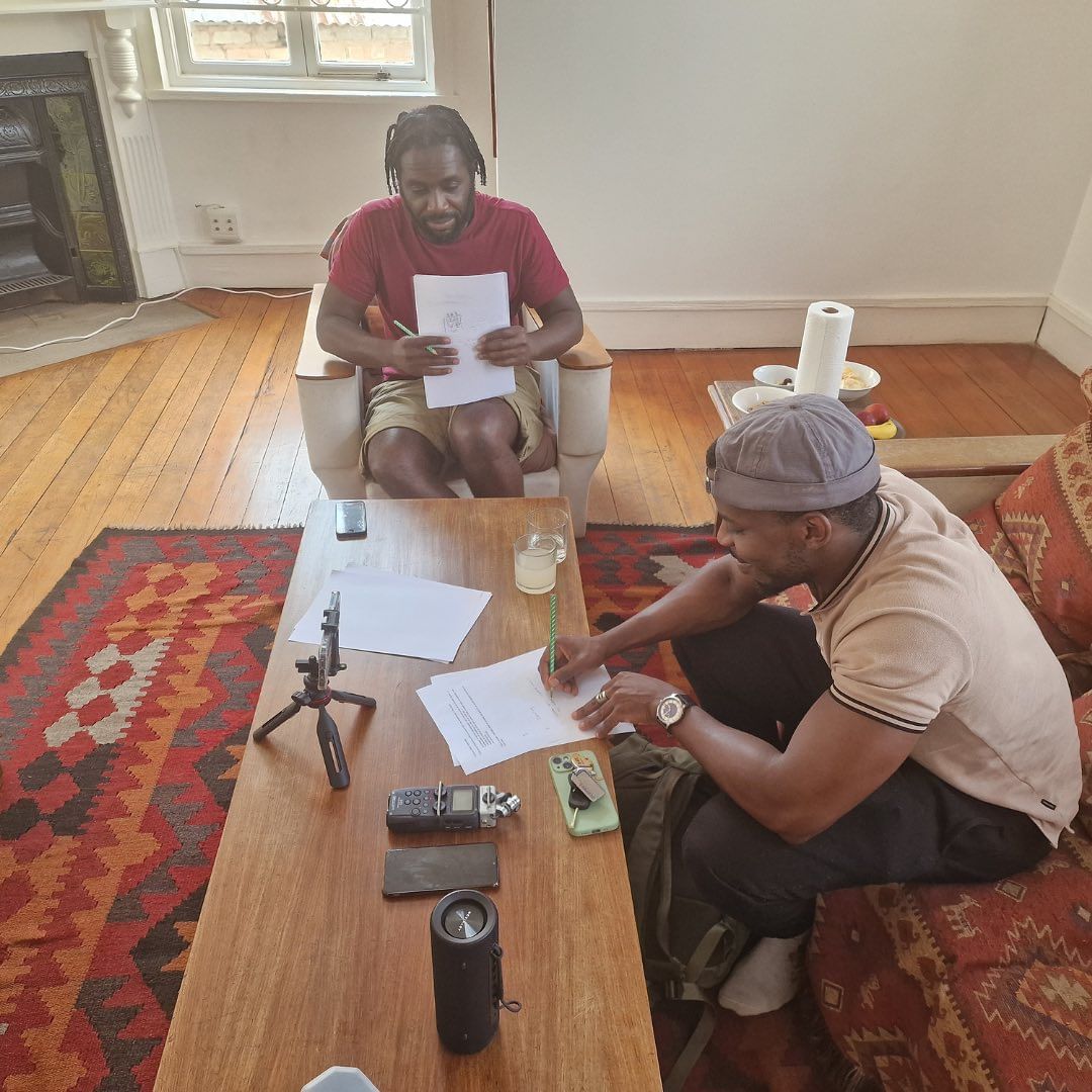 Cédric Djedje and Noémi Michel