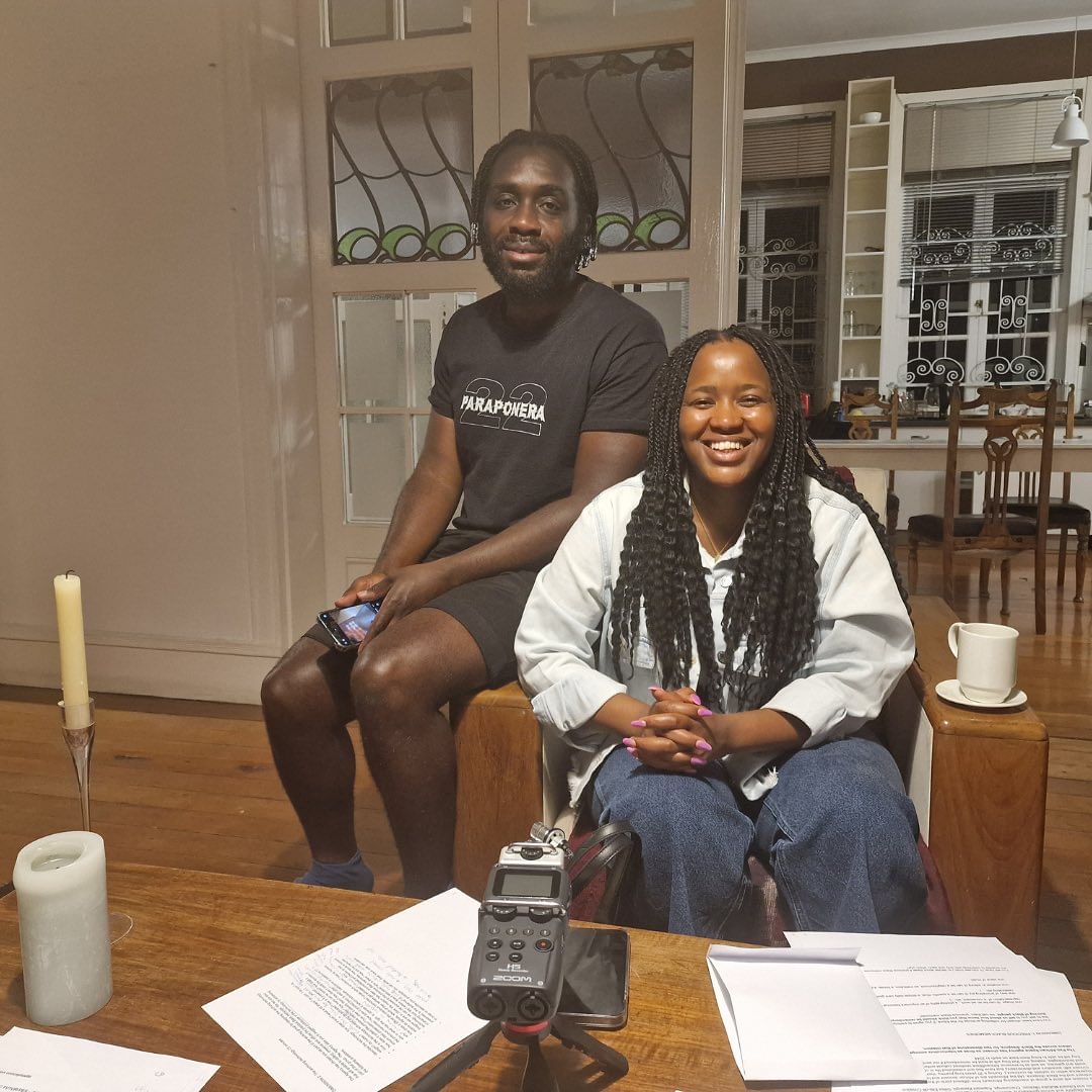 Cédric Djedje and Noémi Michel