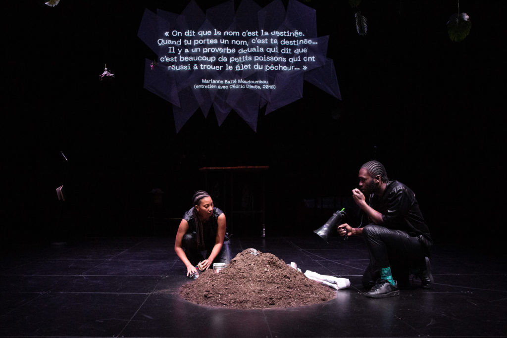 Cédric Djedje and Noémi Michel