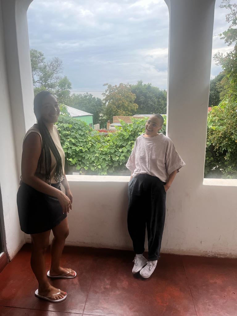 Cédric Djedje and Noémi Michel