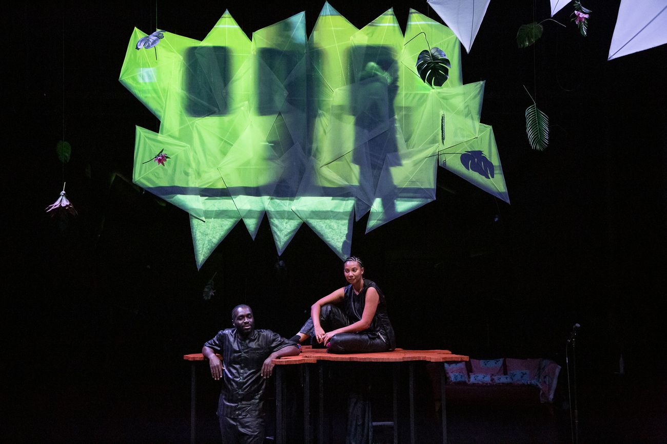 Cédric Djedje and Noémi Michel