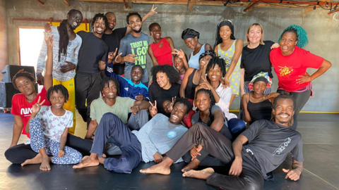 Anna Chiedza SpÃ¶rri // Exploring Dance as a Universal Language