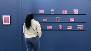 Monotypebabe Returns the Gaze with “iVum Vum” at Bag Factory Studios