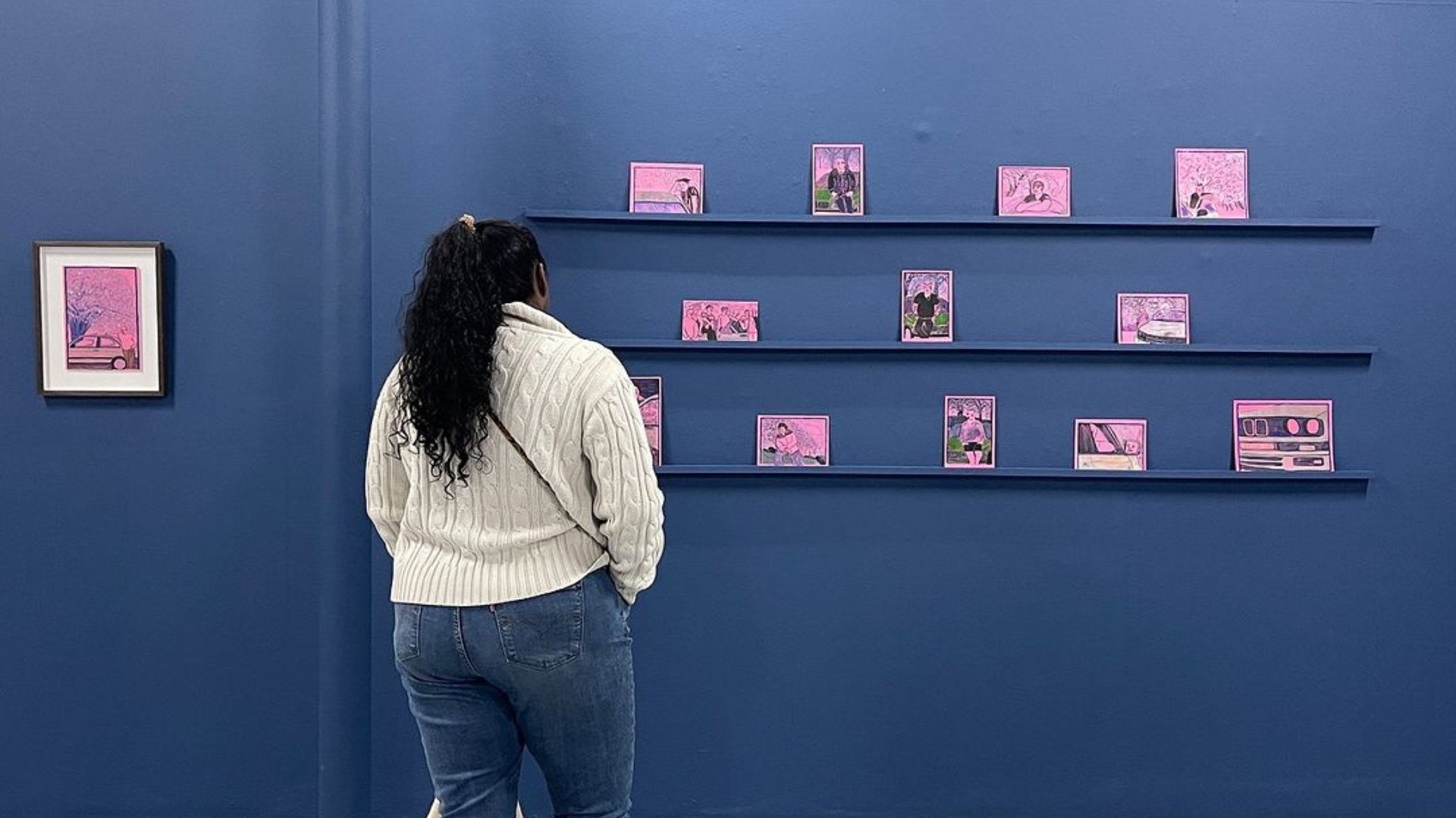 Monotypebabe Returns the Gaze with “iVum Vum” at Bag Factory Studios