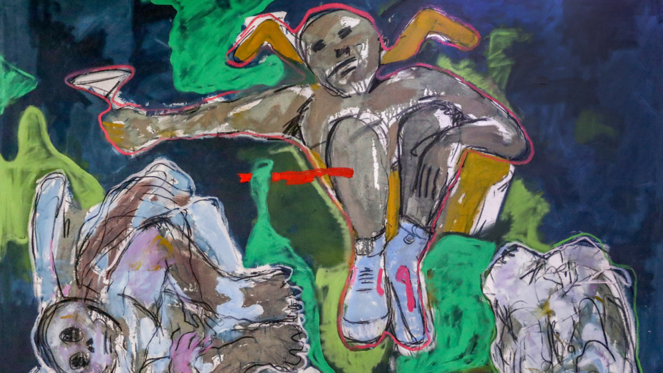 Beyond the Canvas with 2024 FNB Art Prize Winner Gresham Tapiwa NyaudeÂ 