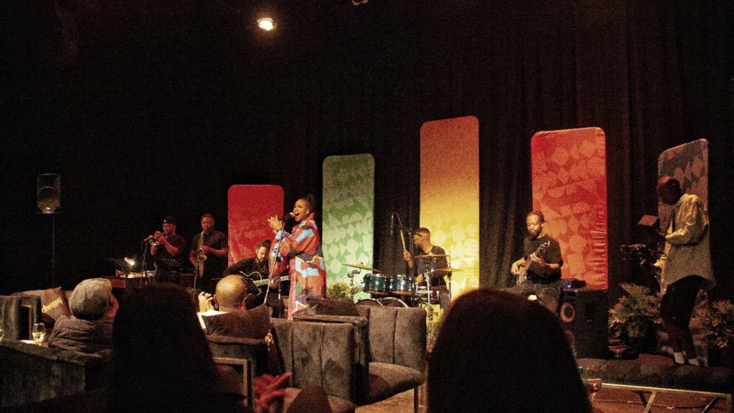 A Quick Green Room Interview with Pilani Bubu of Folklore Festival FameÂ 