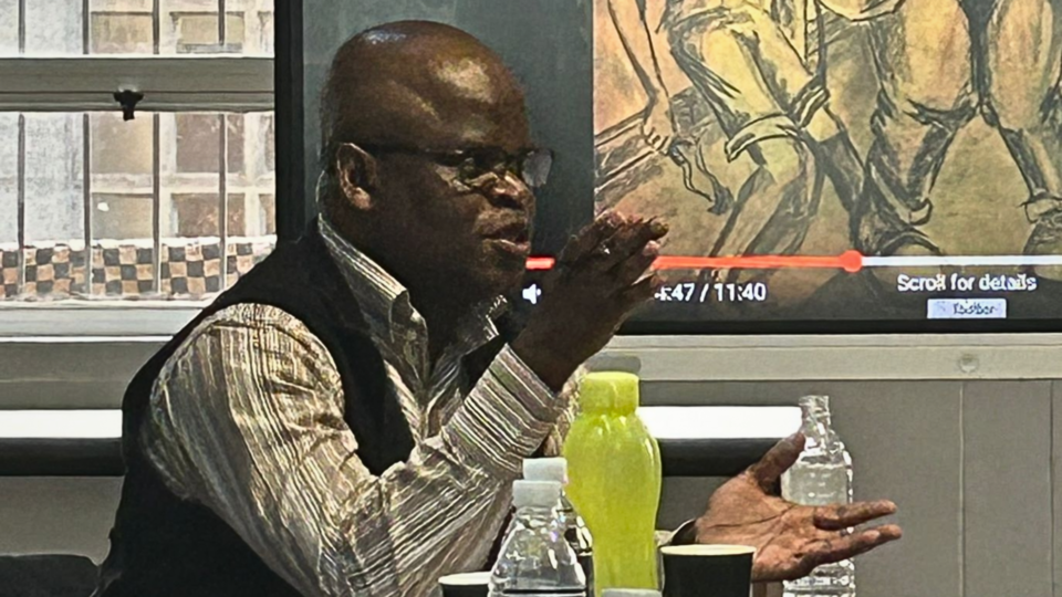 Sam Mathe Relaunches â€œFrom Kippie to Kippies and Beyondâ€ at Wits Anthro