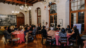 #ThatsWhatSheSaid Dinner // Giving Mary Sibande Her Flowers