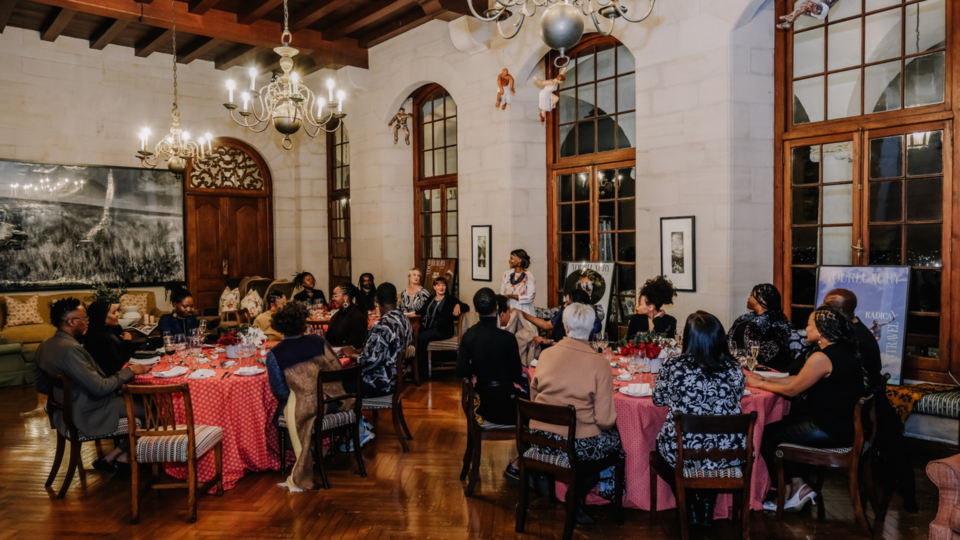 #ThatsWhatSheSaid Dinner // Giving Mary Sibande Her Flowers
