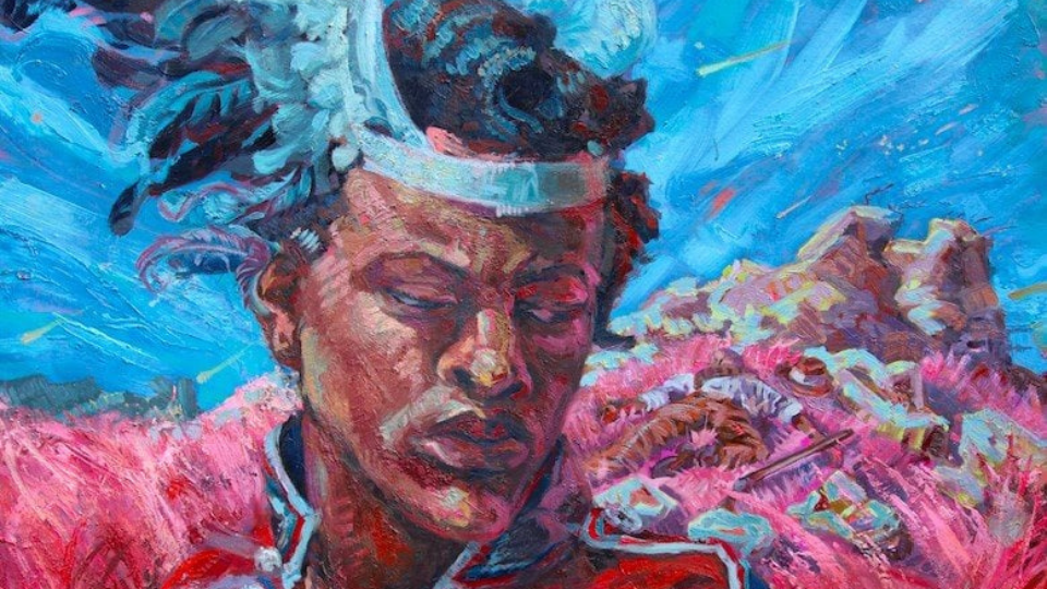 â€œAmadoda on the vergeâ€ by Athi-Patra Ruga >> Edging Black Masculinities