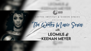 Goethe-Institut x Hidden Spaces // Secret Soundscapes Unlocked Tonight!