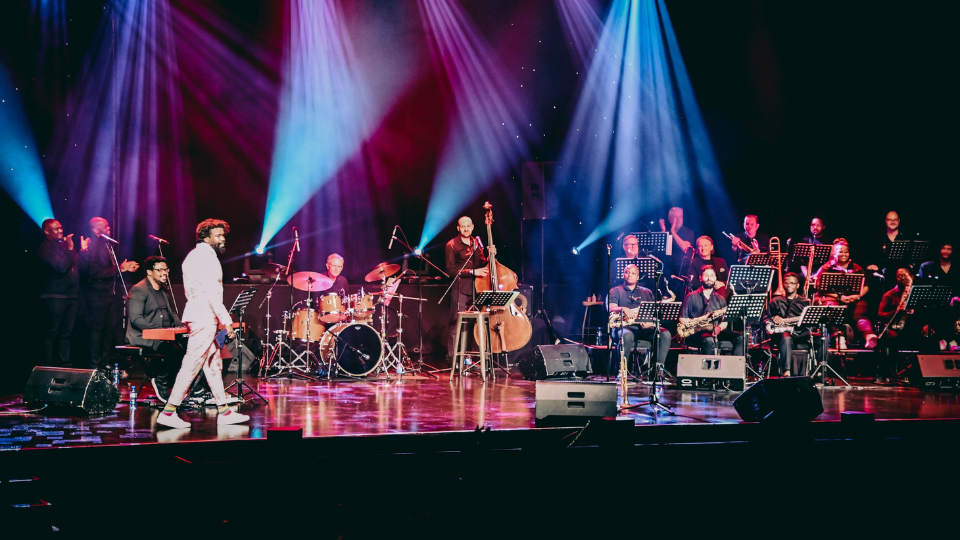 Mandisi Dyantyis Places His Voice at the Nexus of Lived Experience & Jazz