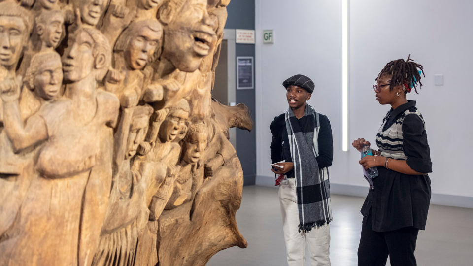 â€œWe, The Purpleâ€ at The Javett Art Centre // An Ambiguous Anthem