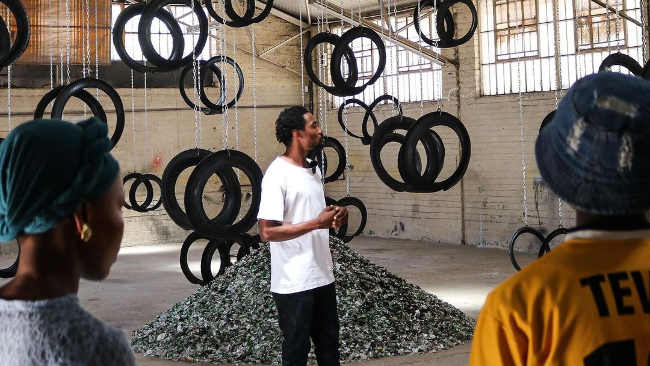 A walk through Lerato Motaungâ€™s â€œTraces In The Still Airâ€