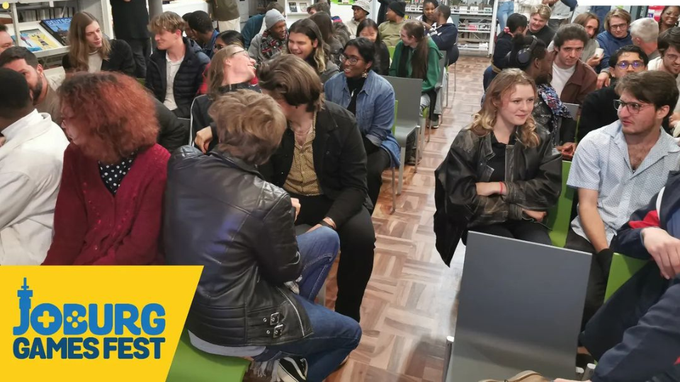 Press Play // Join the Creative Adventure at Joburg Games Fest!