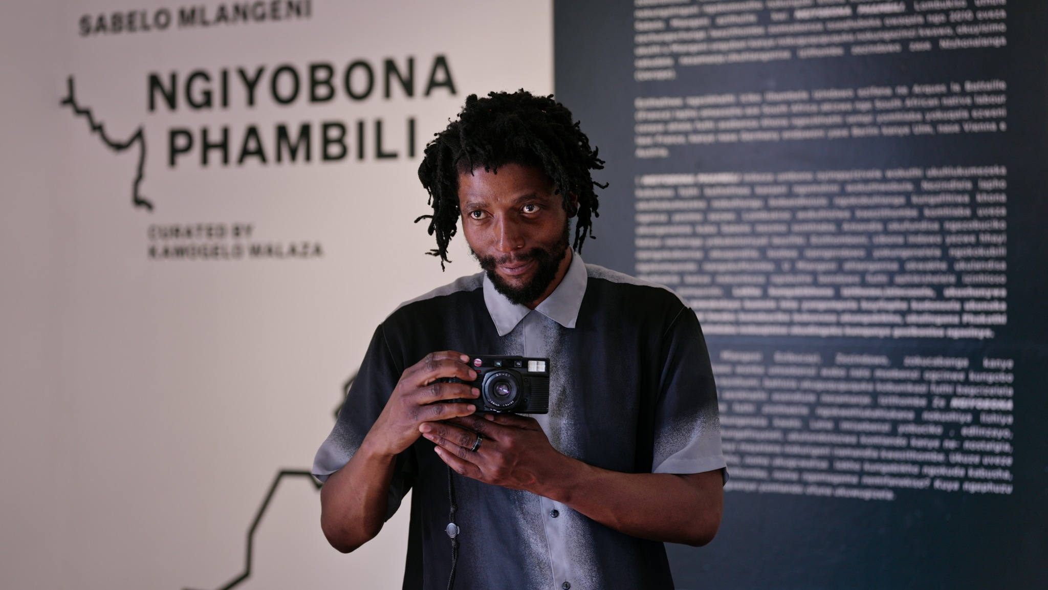 Ngiyobona Phambili // A Premonition Through the Eyes of Sabelo Mlangeni