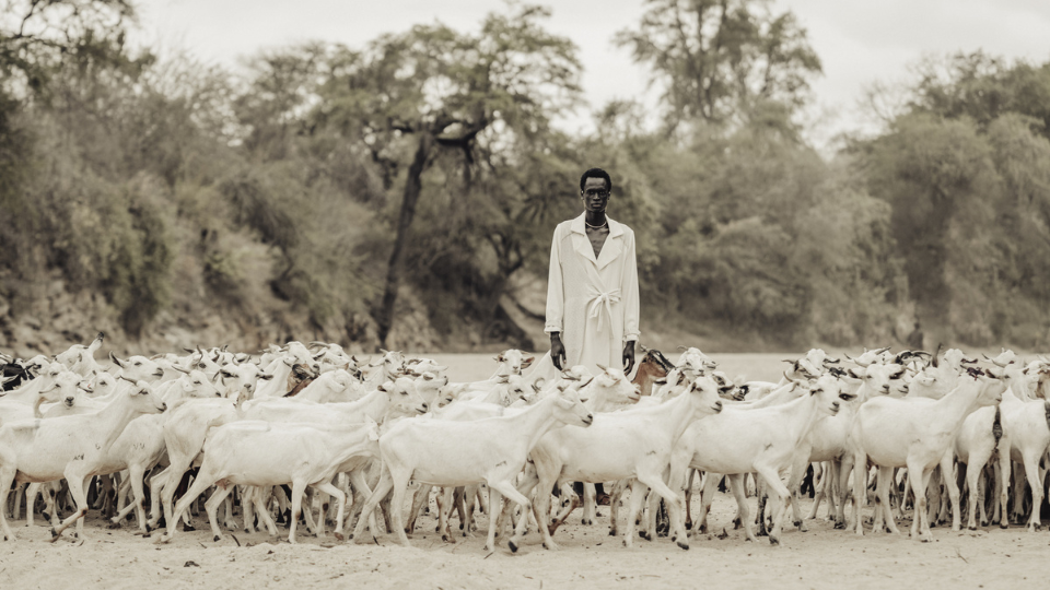 Katush Nairobi SS25â€™s Obsidian Dawn // The Black Bird A Kanga Collection