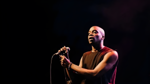 Comfort in the Darkness with Petite Noir