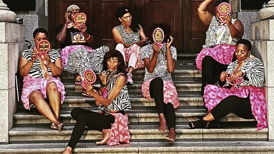 Stand with SWEAT // Support the Decriminalization of Sex Work Now