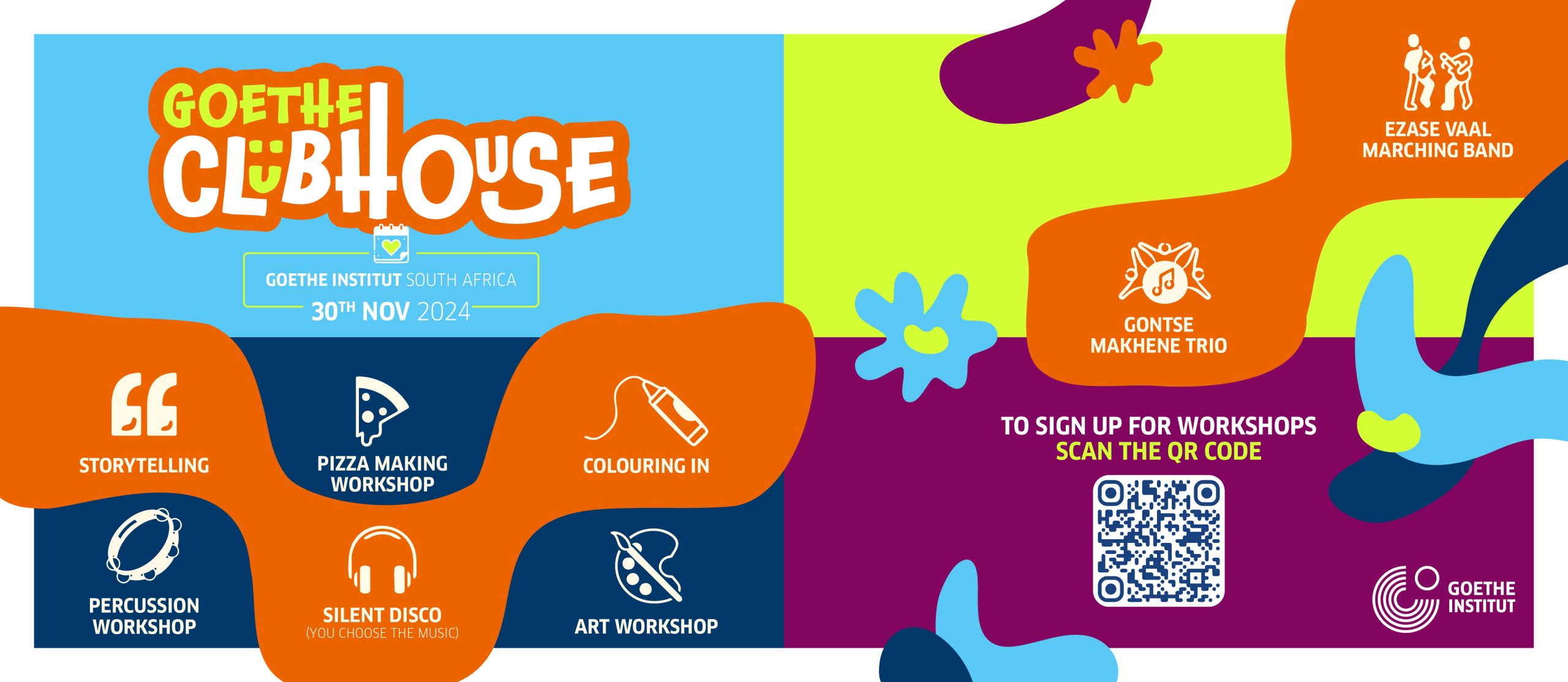 Family Fun and Creativity Await at the Goethe Clubhouse Event in Johannesburg
